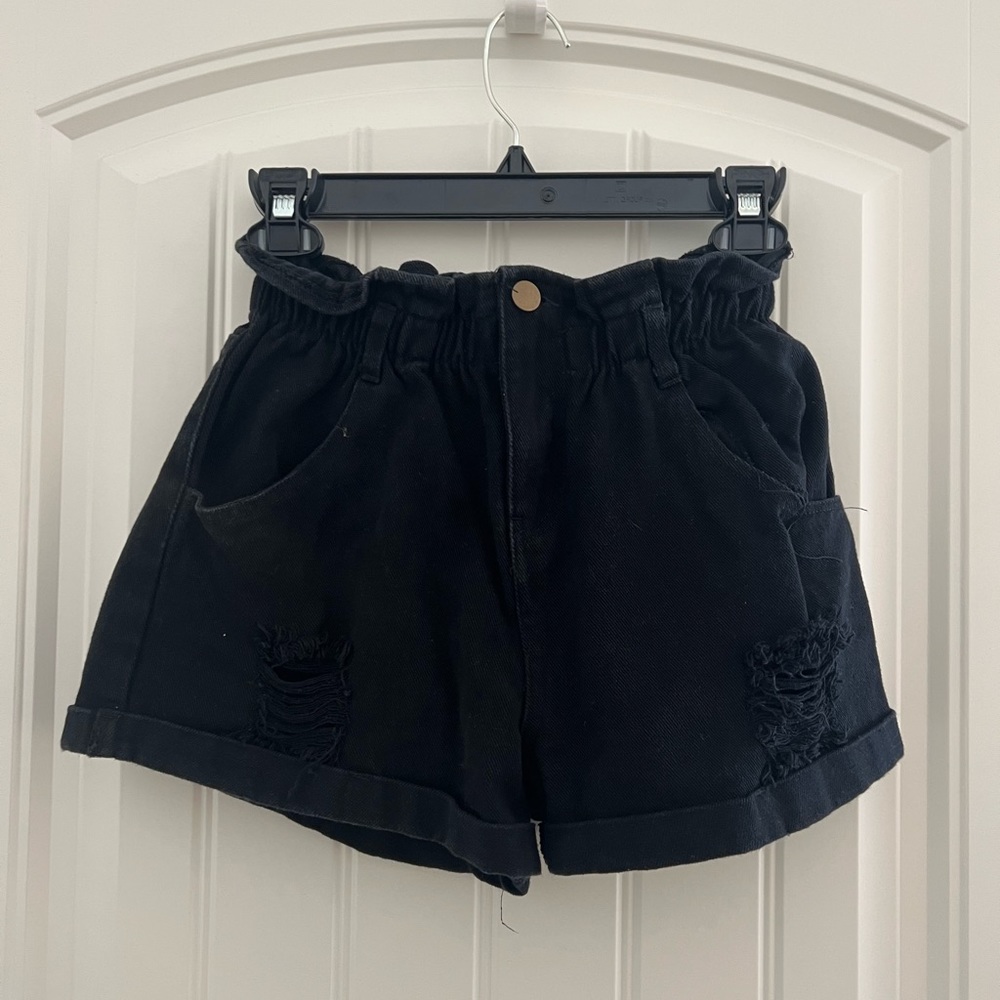 Paper bag Shorts